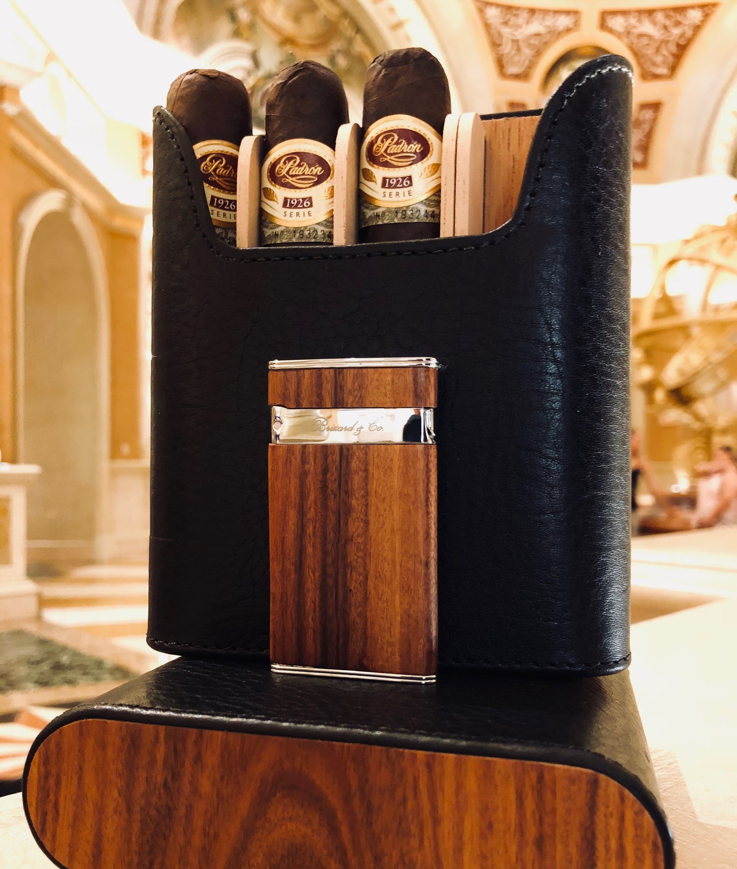 The "Sottile" Lighter - Rosewood