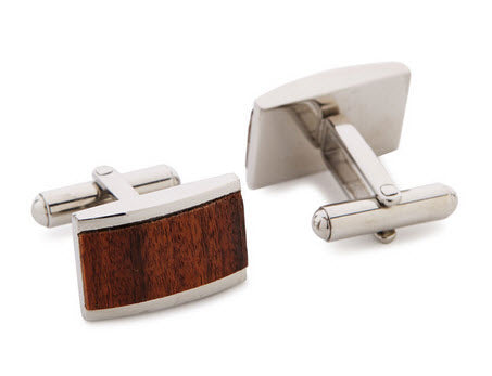Cufflinks - Rosewood
