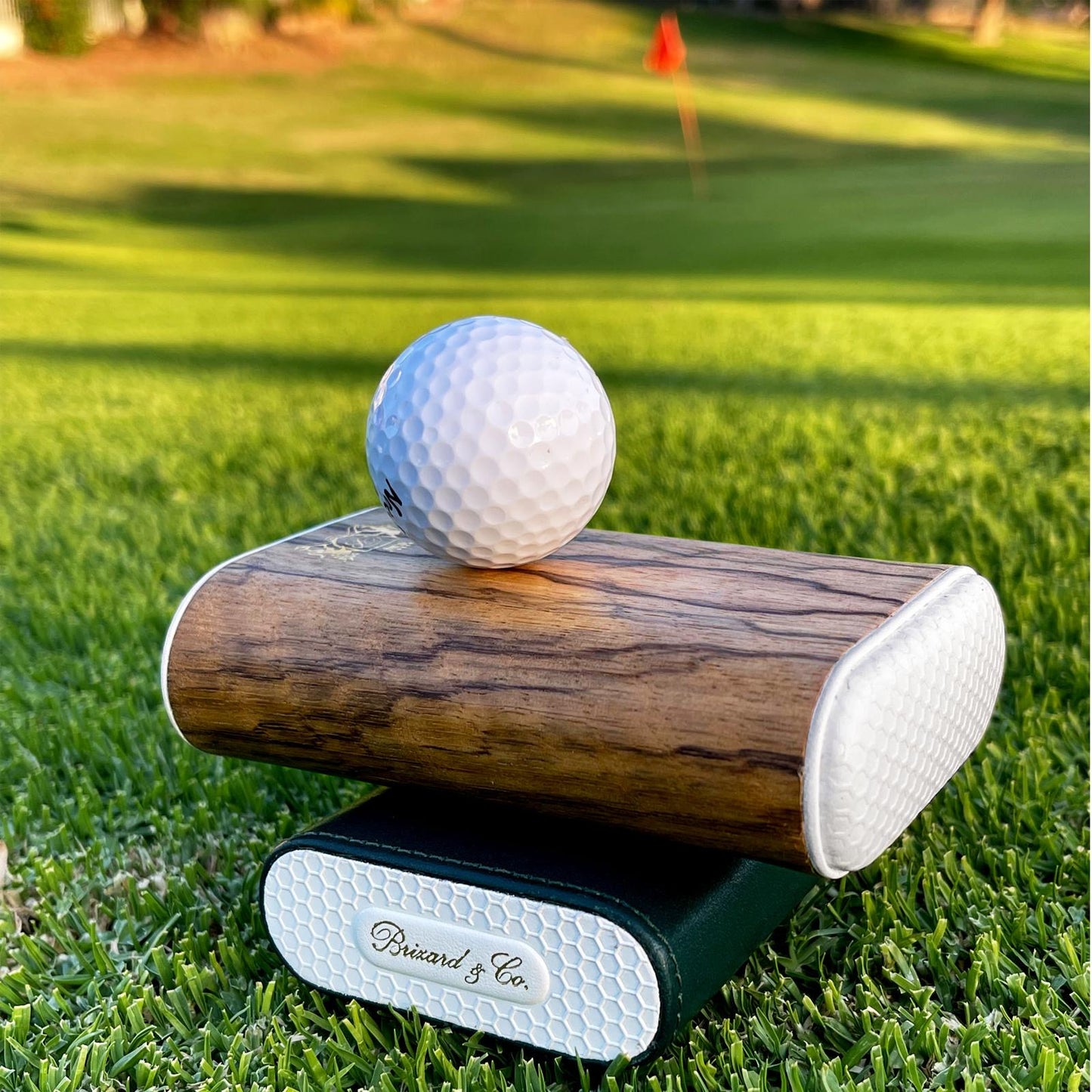 The "Show Band" 3 Cigar Case - Golf Heritage Collection (Limited Edition)