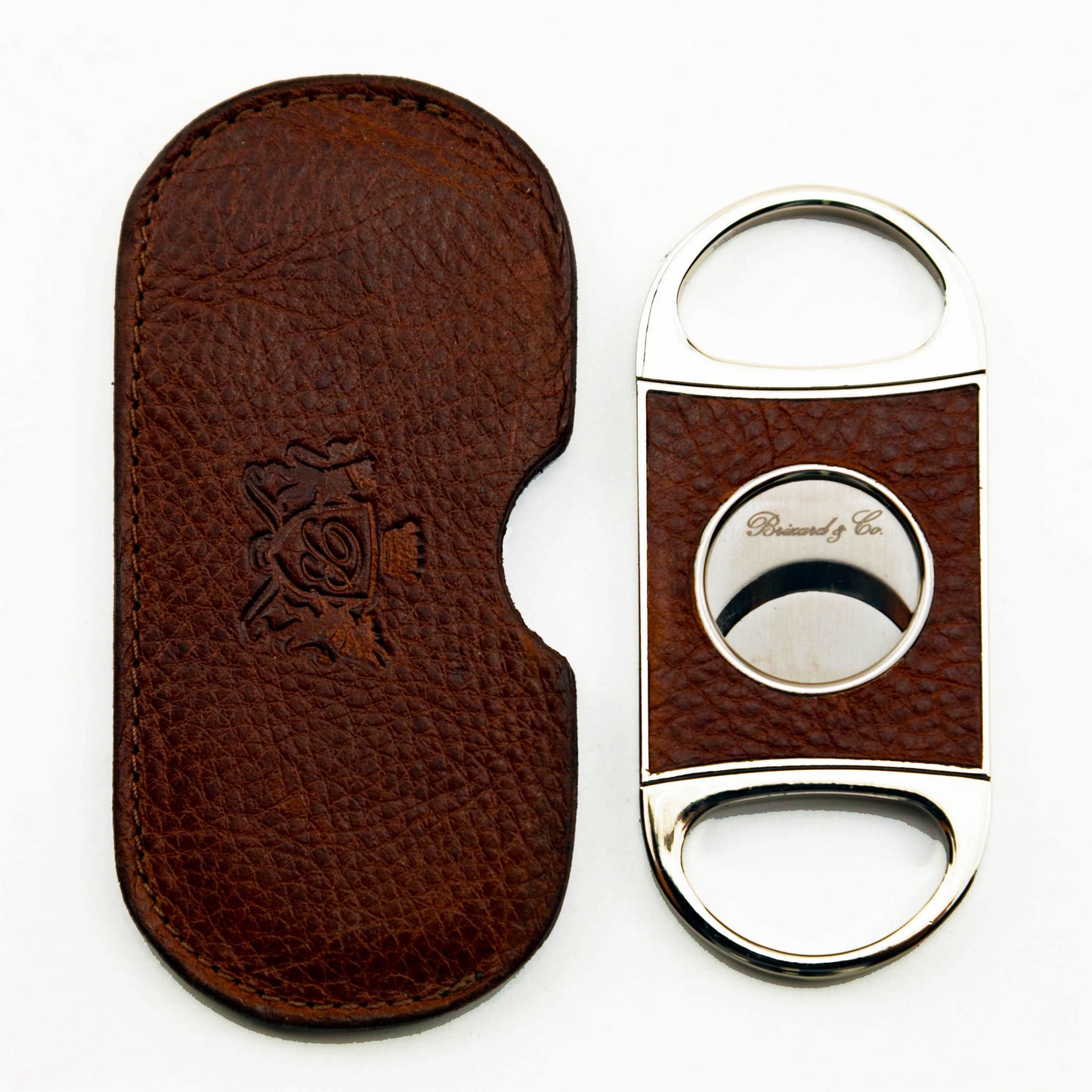 Double Guillotine Series 2 Cutter - Antique Saddle Leather