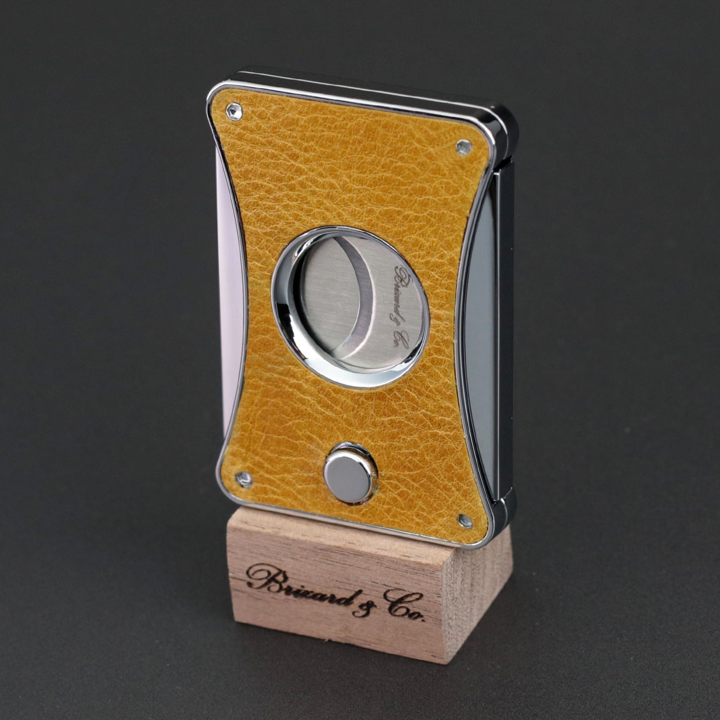 The "Elite Series 2" Cutter - Camel Color Leather