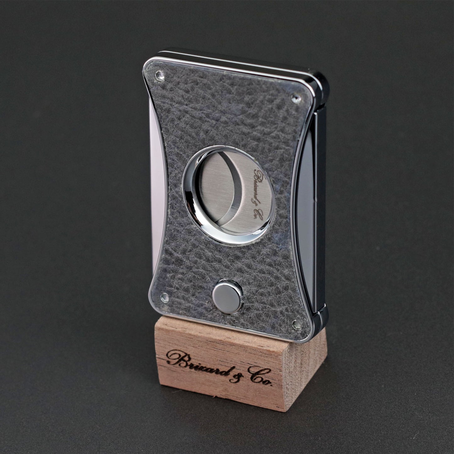 The "Elite Series 2" Cutter - Gray Leather