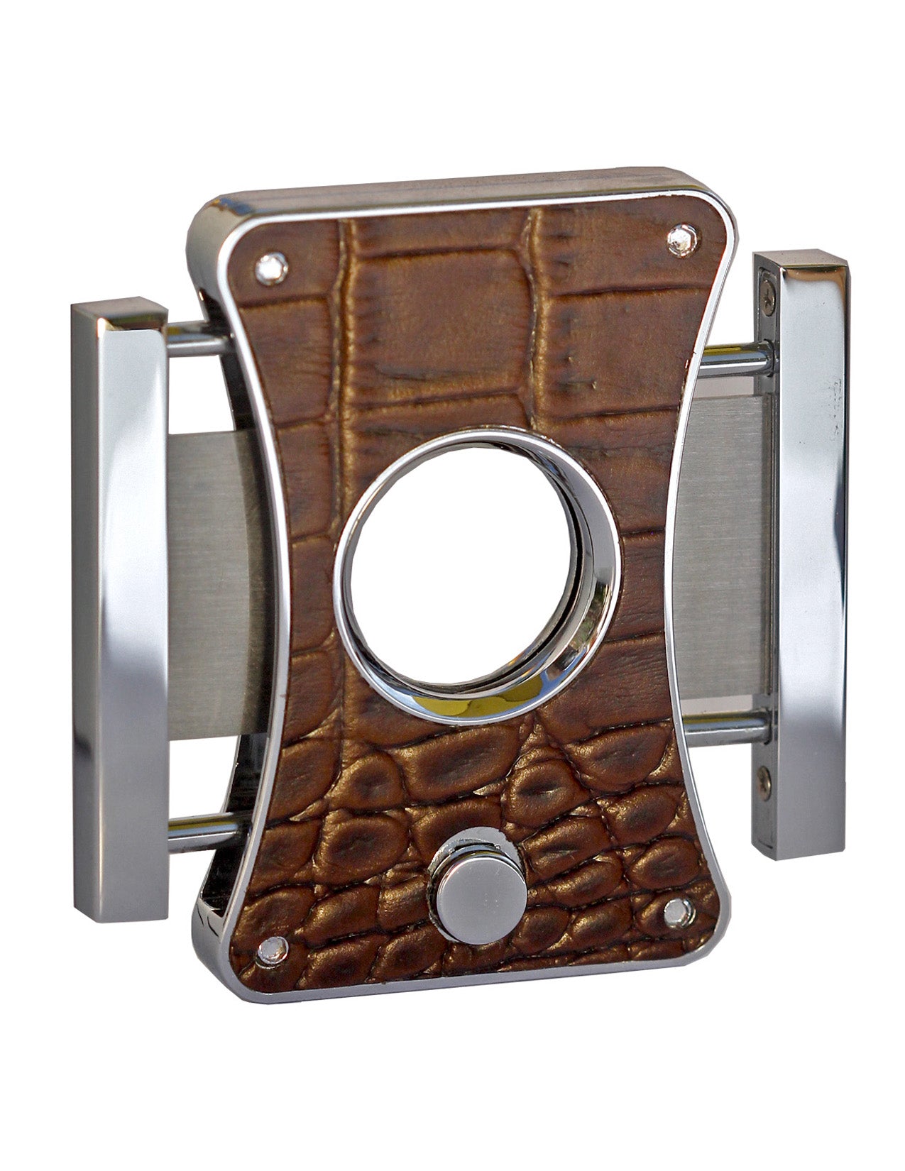 The "Elite Series 2" Cutter - Croco Pattern Tobacco