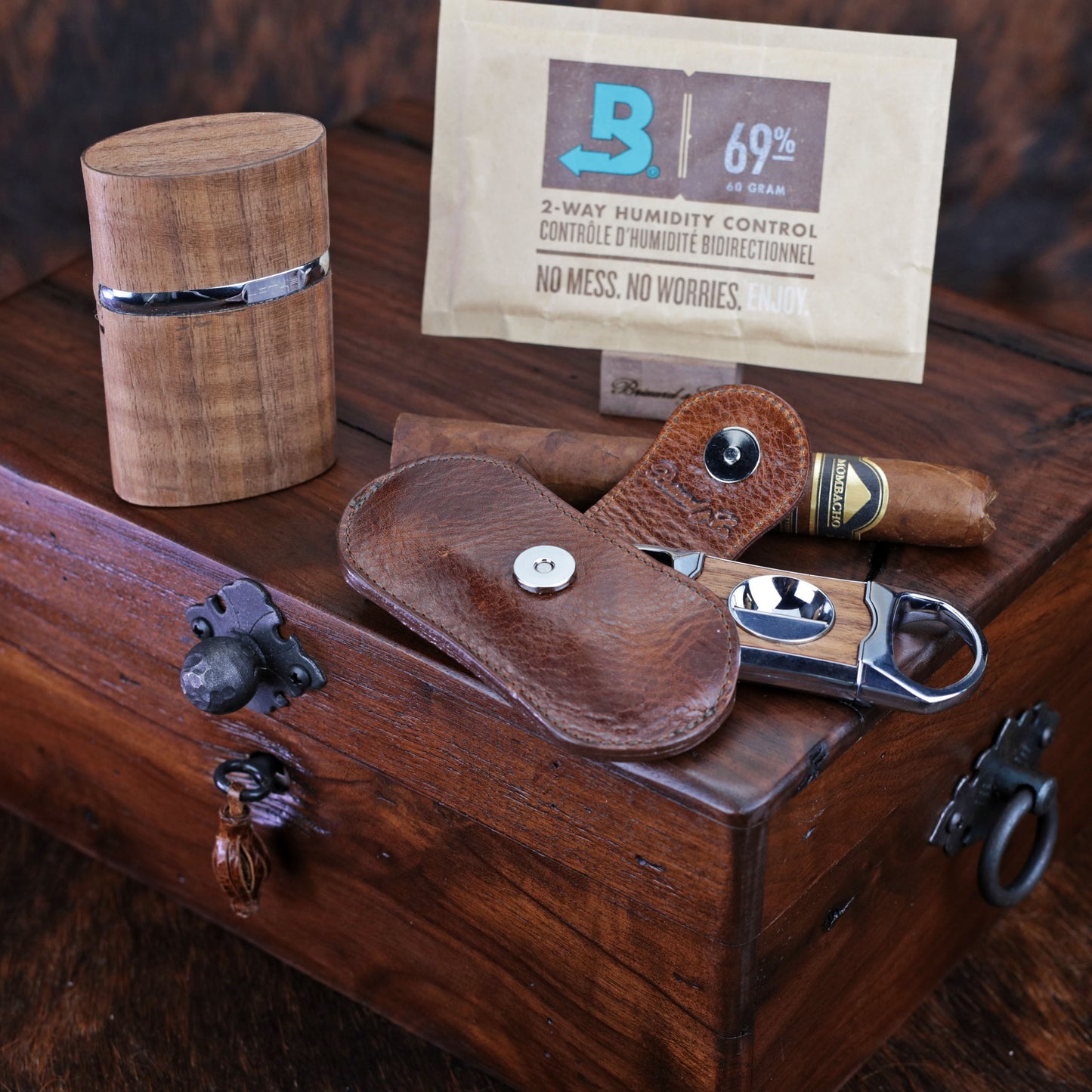 The "Hacienda" Humidor - 60/70 Count