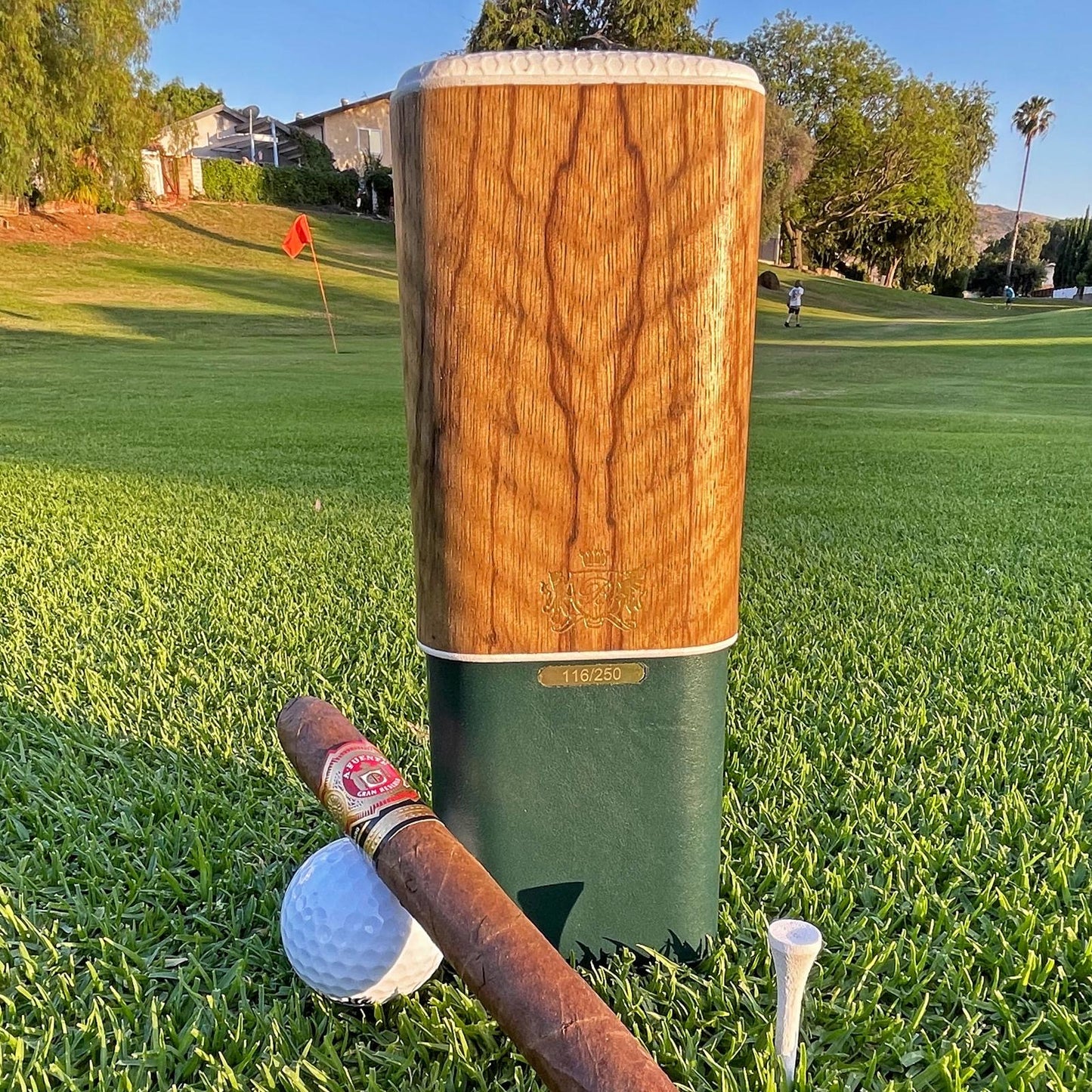 The "Show Band" 3 Cigar Case - Golf Heritage Collection (Limited Edition)