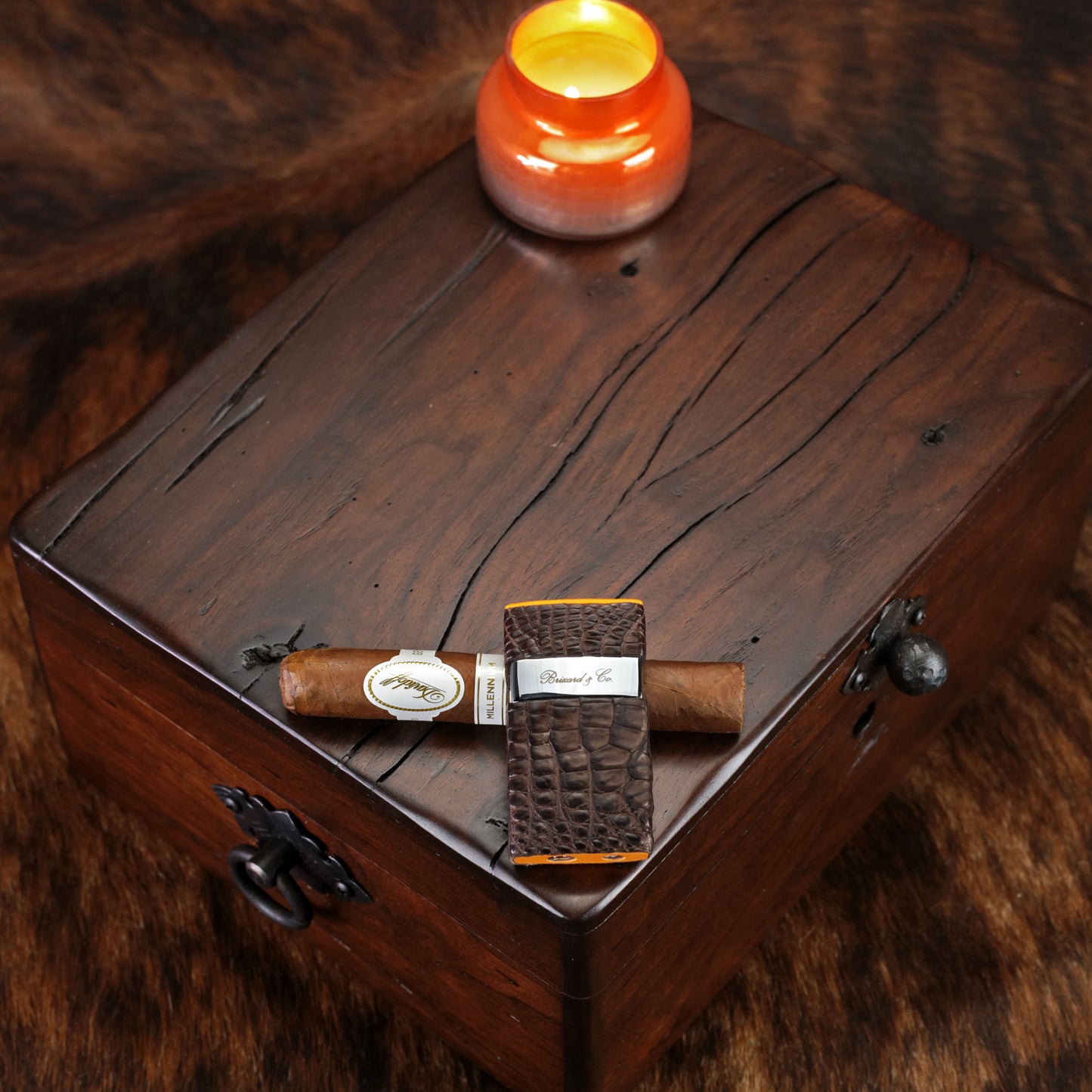The "Hacienda" Humidor - 60/70 Count