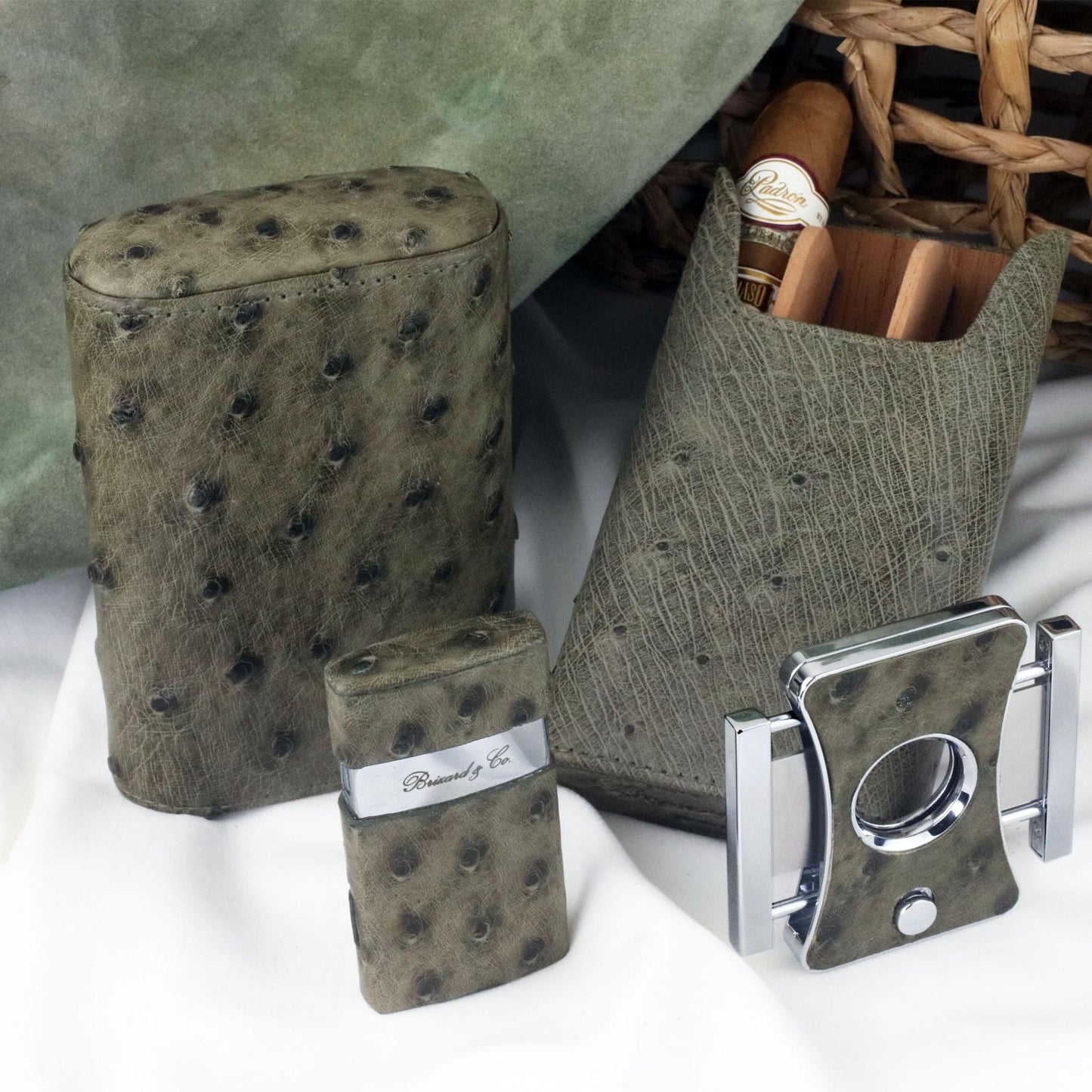 The "Elite Series 2" Cutter - "Jungle Collection" Ostrich