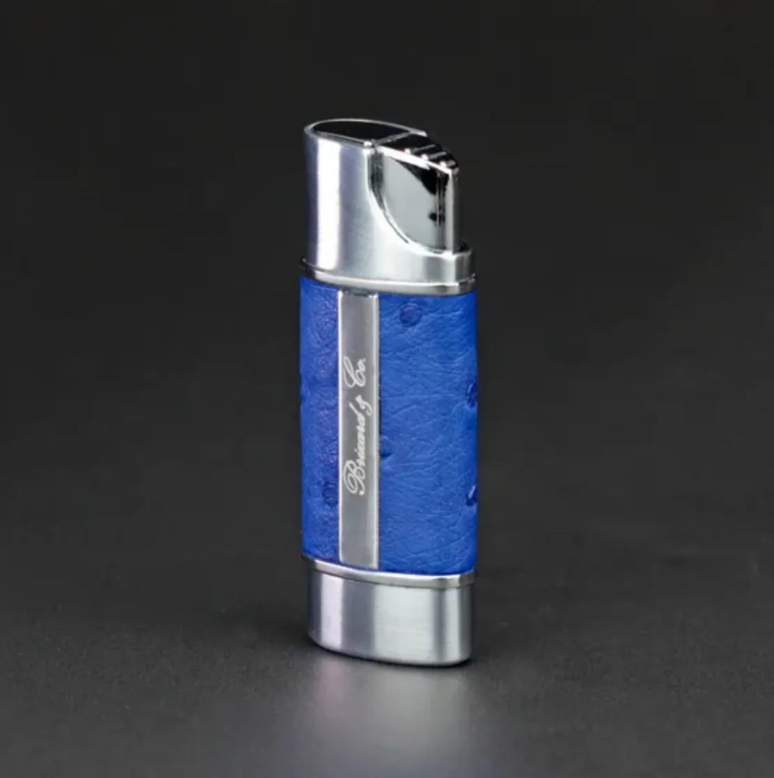 The "Nano" Lighter - Ostrich Blue