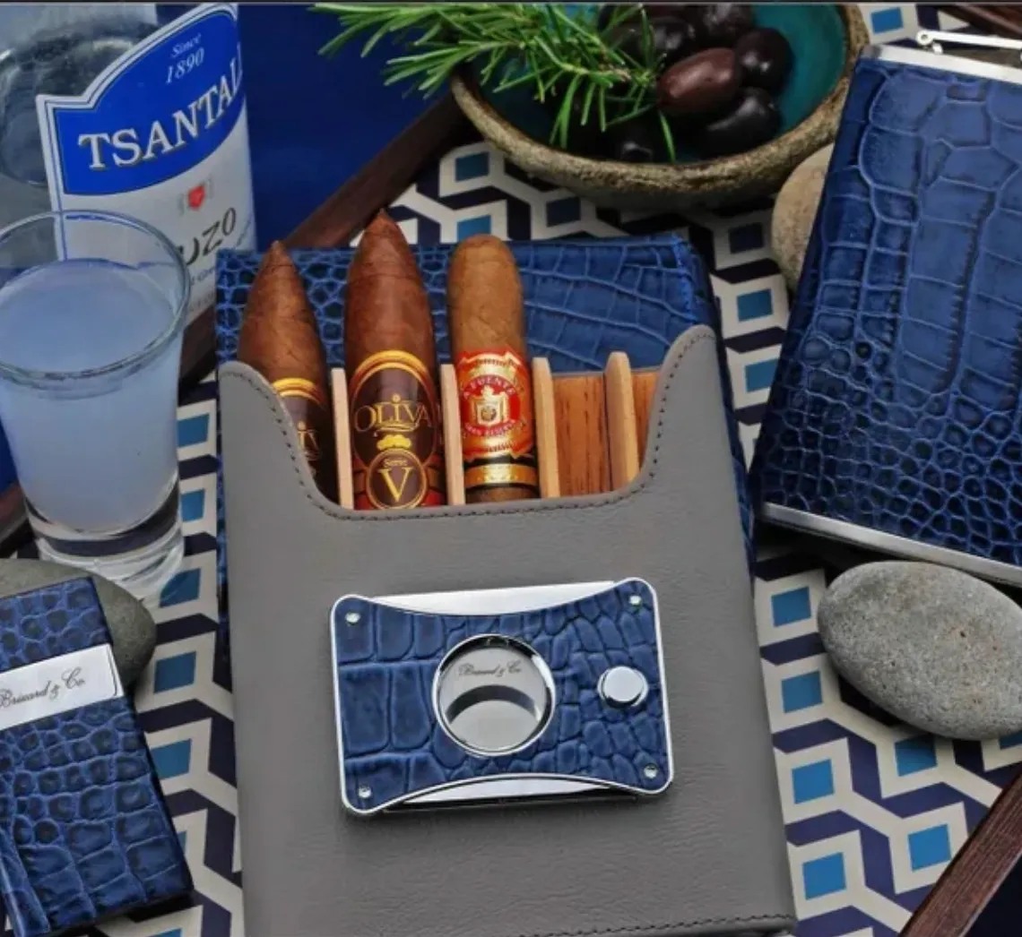 The "Elite Series 2" Cutter - Indigo Croco Pattern