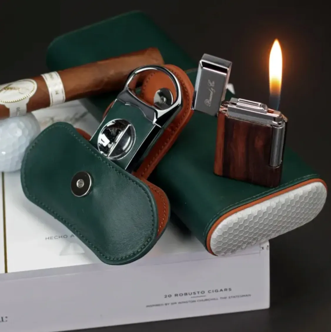 The "V" Cutter - Augusta Collection