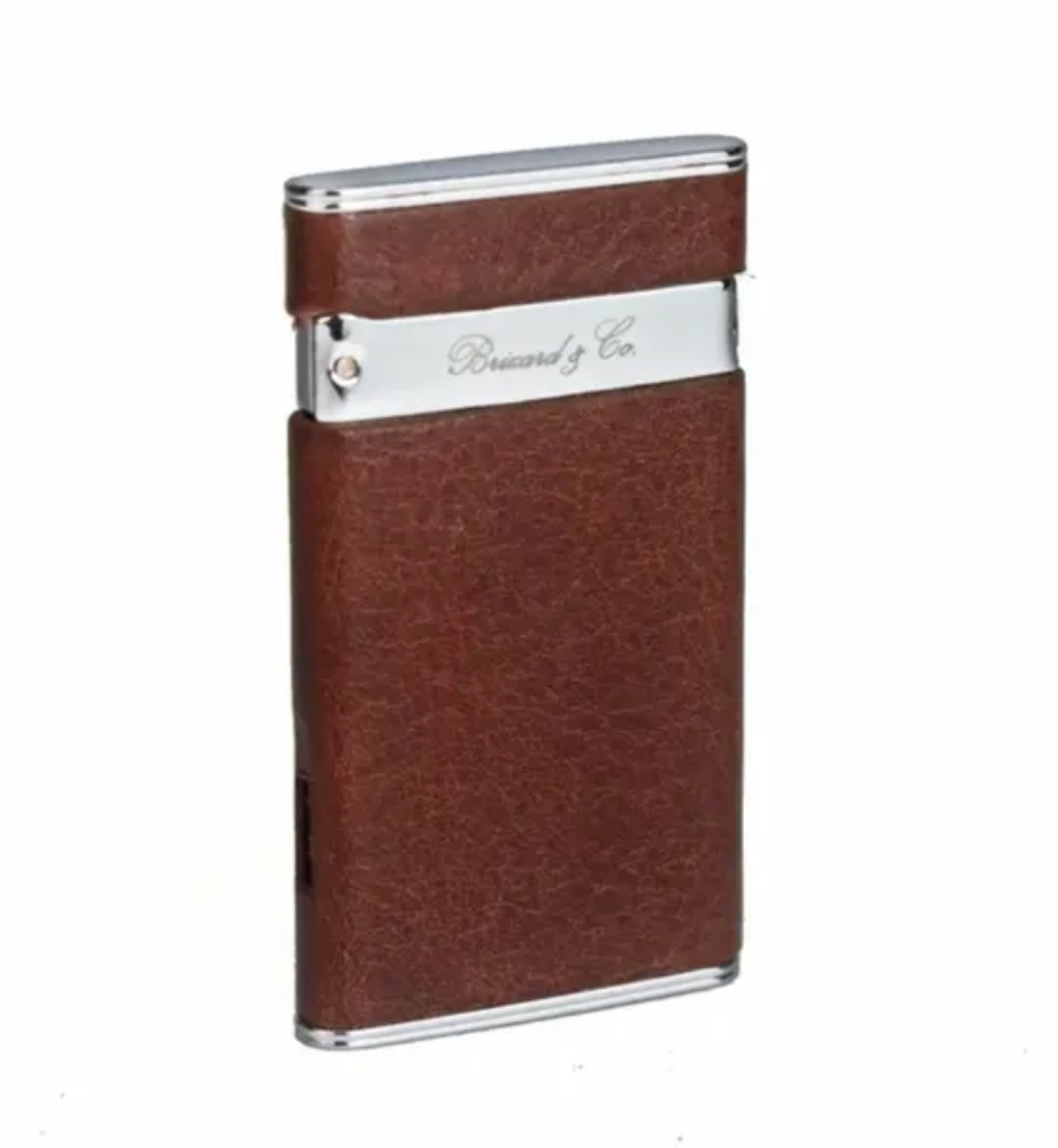 The "Sottile" Lighter - Antique Saddle Leather