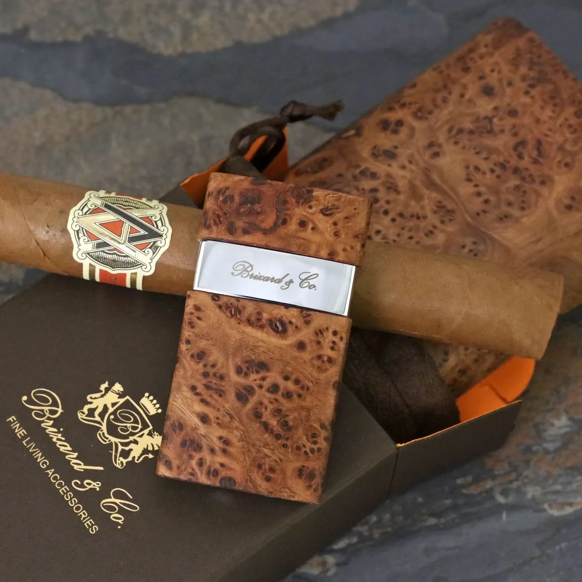 Venezia Lighter - Carpathian Burl