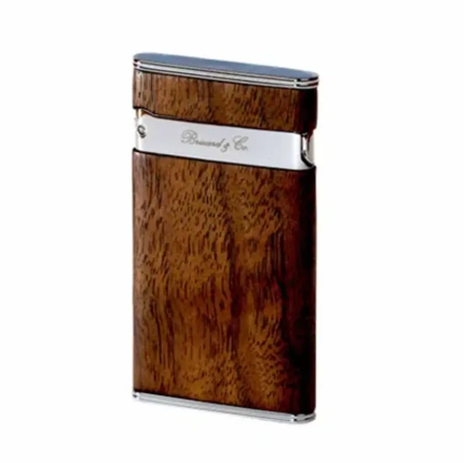 The "Sottile" Lighter - Curly Walnut