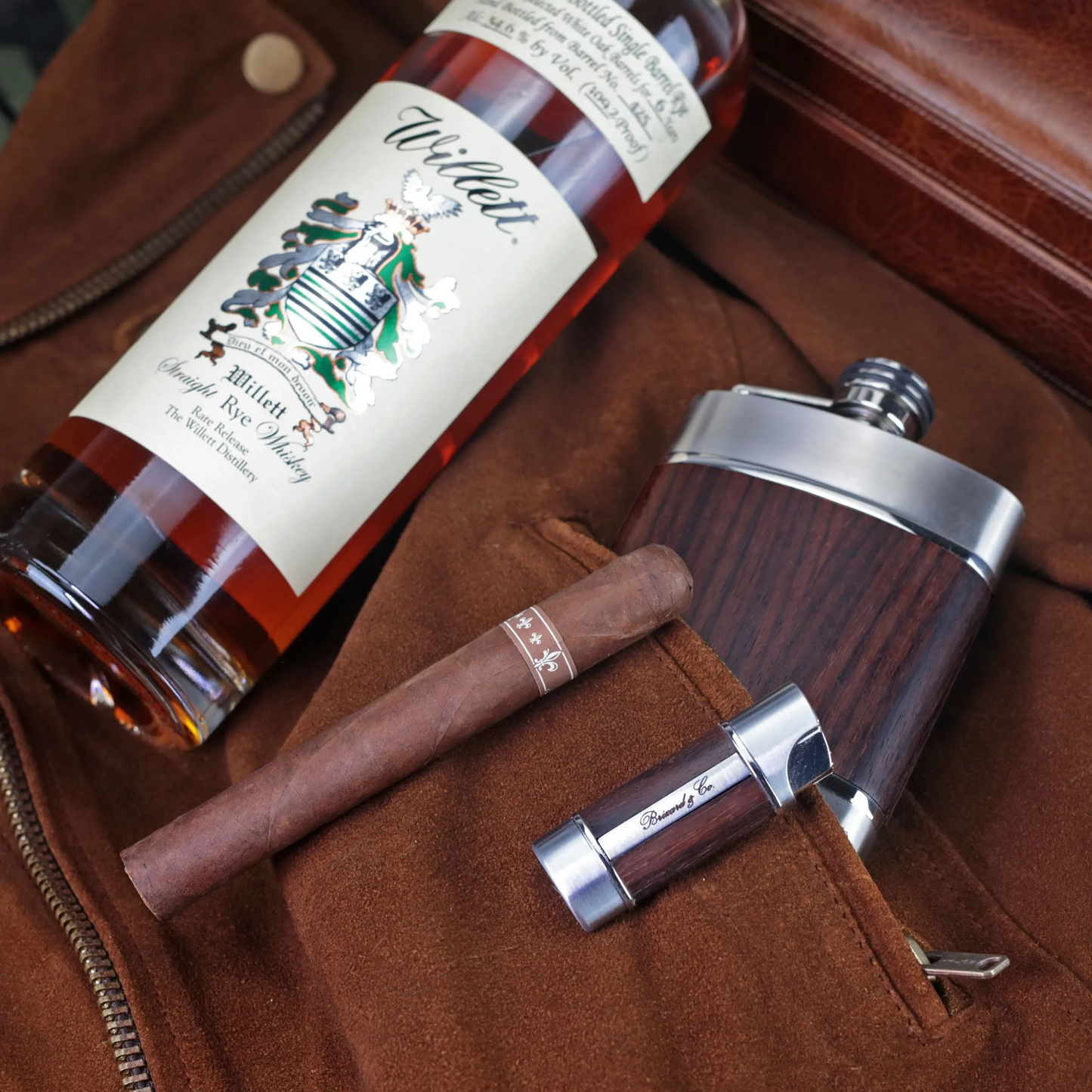 The "Nano" Lighter - Indian Rosewood
