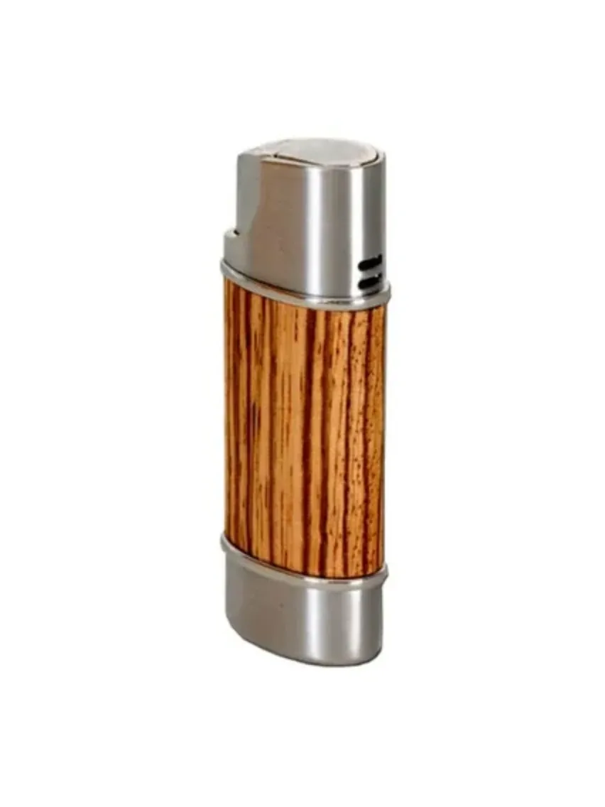The "Nano" Lighter - Zebrawood