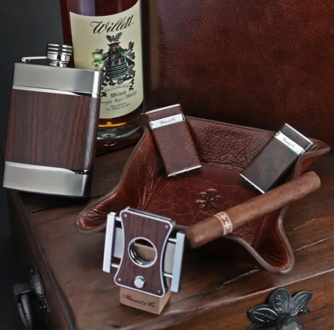 The "Sottile" Lighter - Indian Rosewood