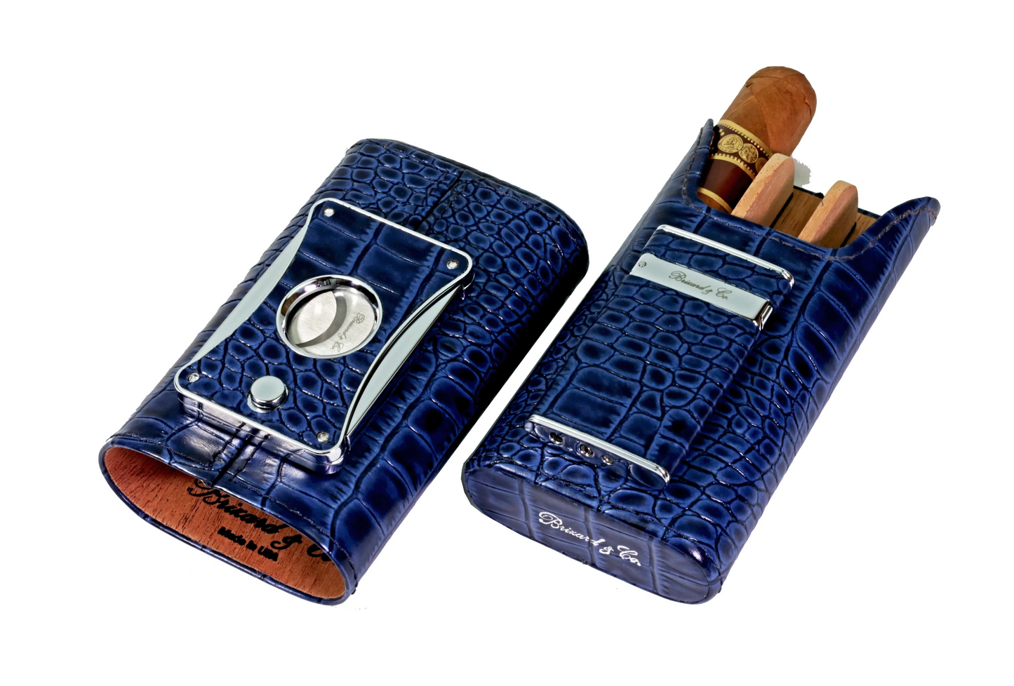 The "Elite Series 2" Cutter - Indigo Croco Pattern