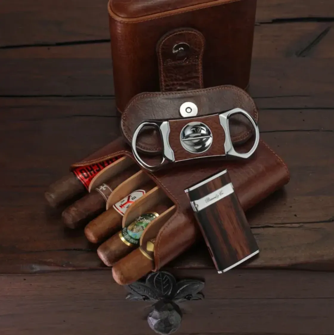The "Sottile" Lighter - Macassar Ebony