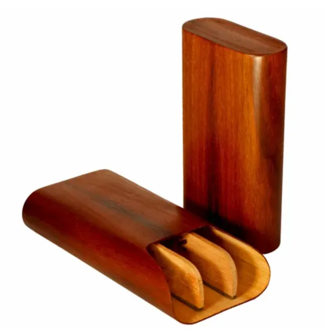 The "Show Band" 3 Cigar Case - Rosewood