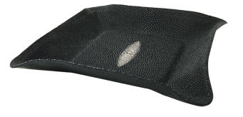 The "Valet" Leather Tray - Stingray