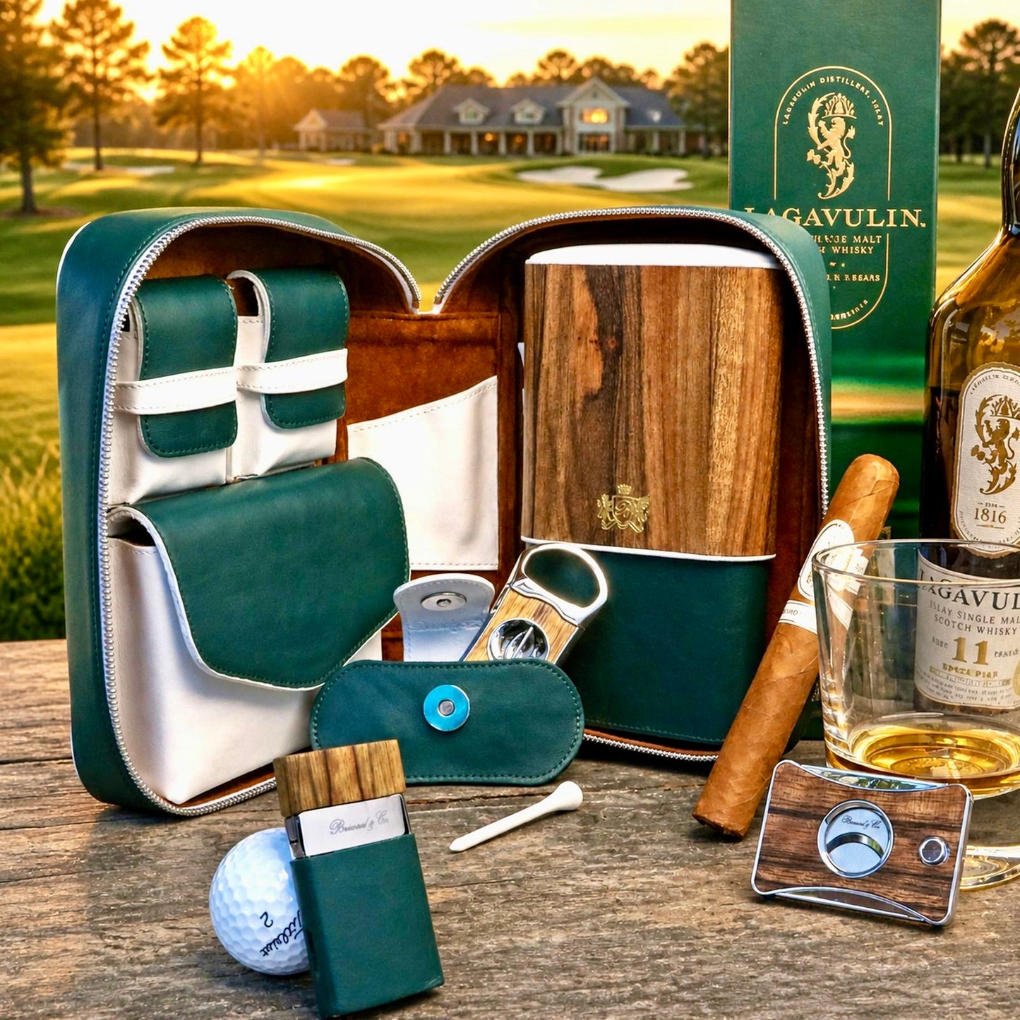 Havana Traveler (Valuables Pouch) - Golf Heritage Collection