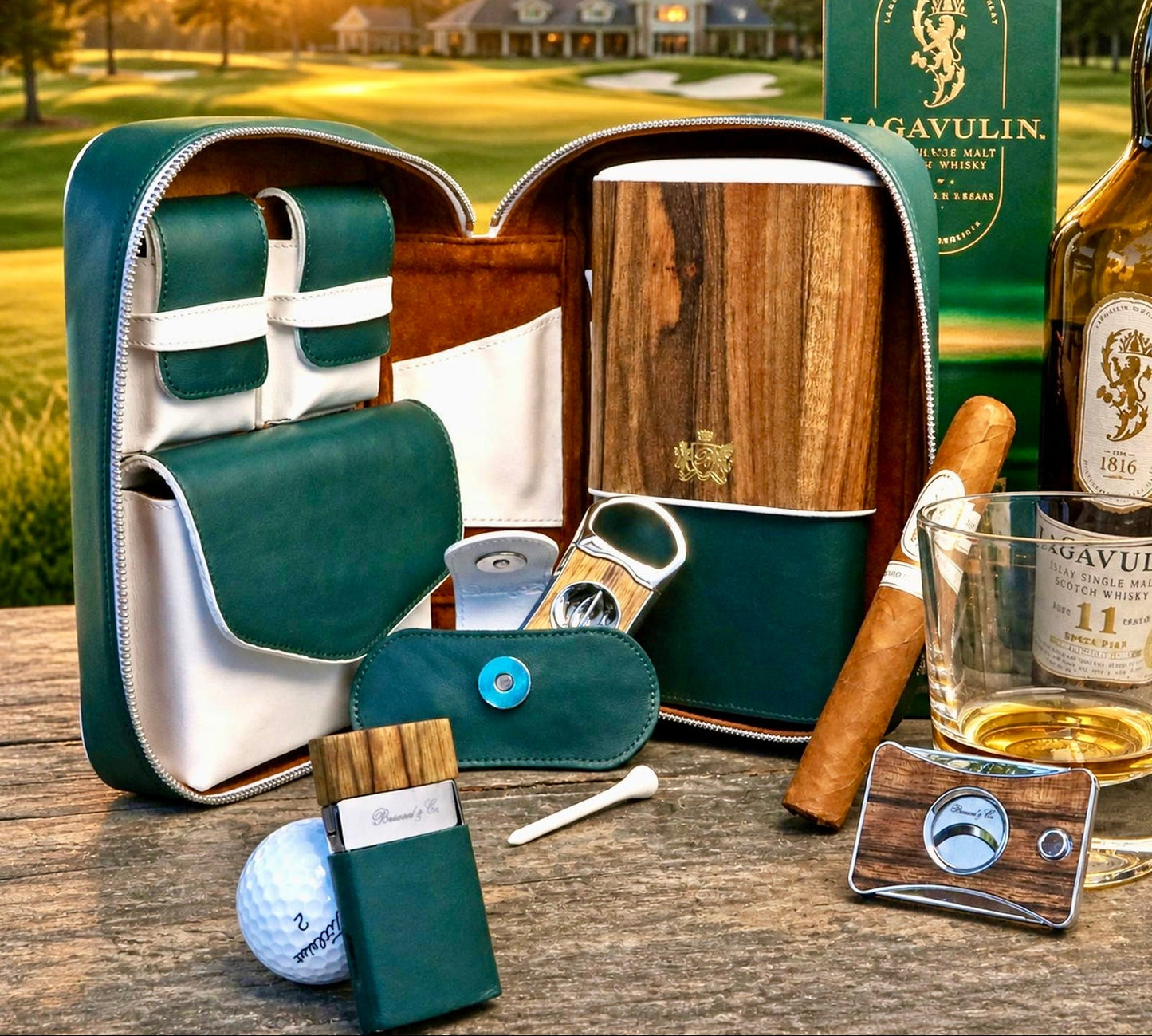 Havana Traveler (Valuables Pouch) - Golf Heritage Collection