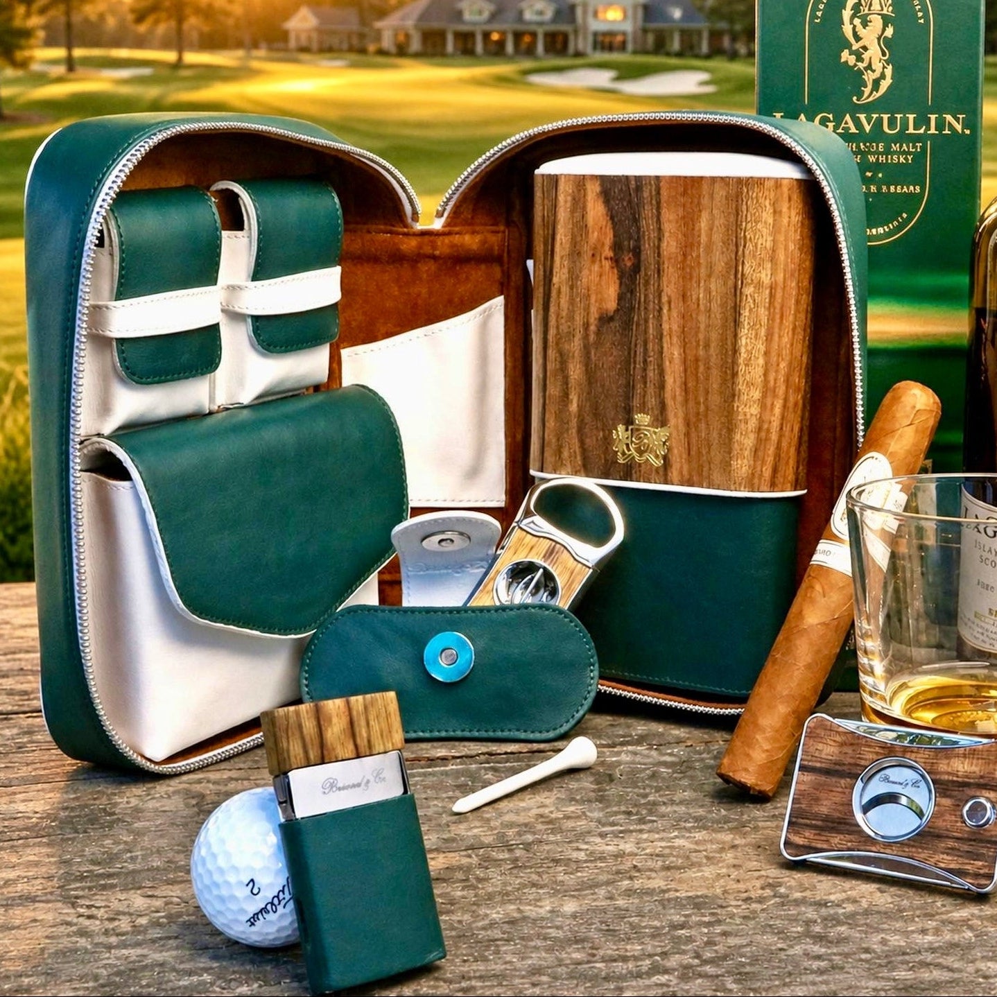 Havana Traveler (Valuables Pouch) - Golf Heritage Collection