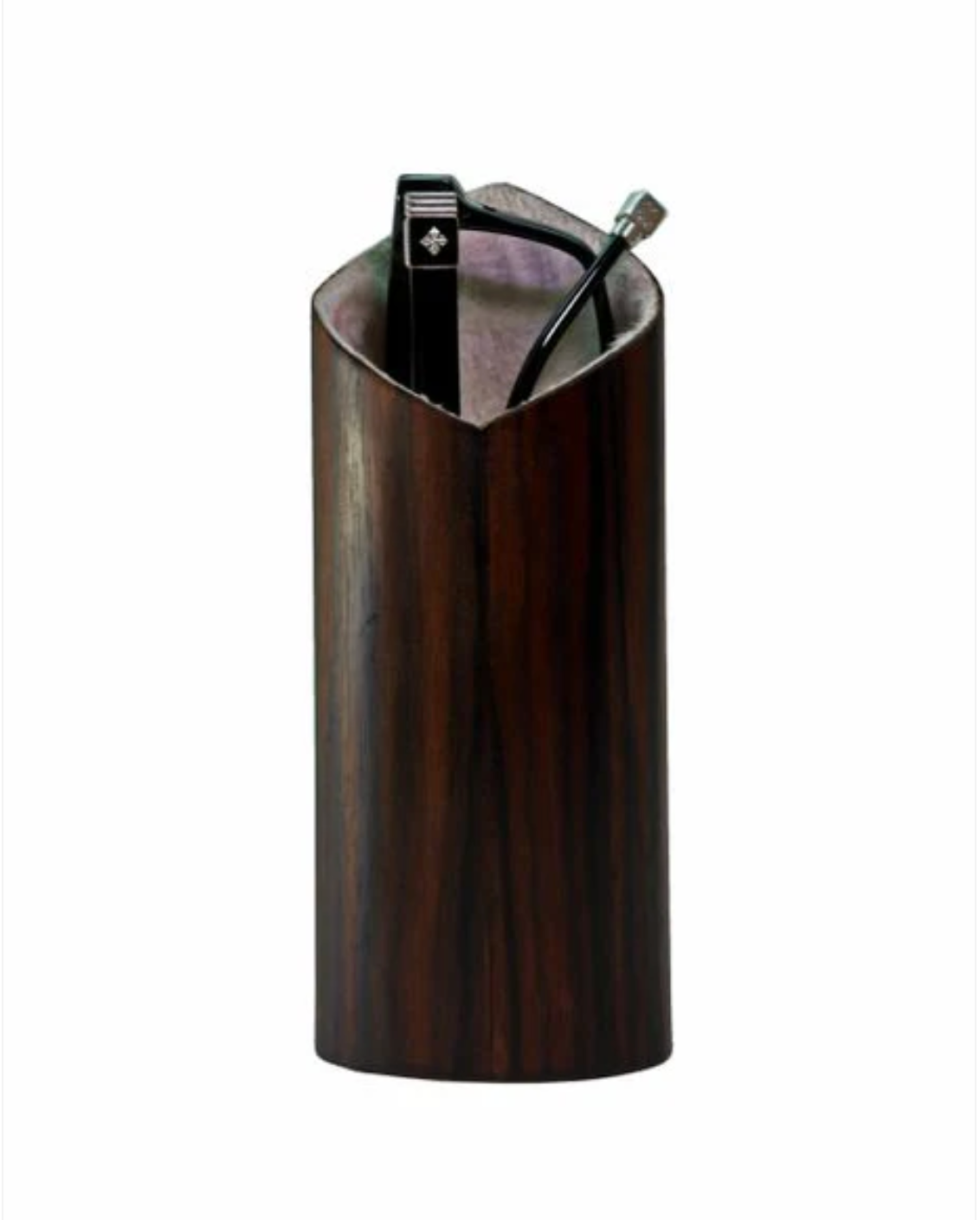 The Luxury Eyewear Stand - Macassar Ebony