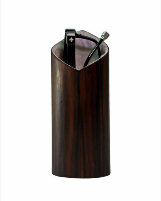 The Luxury Eyewear Stand - Macassar Ebony