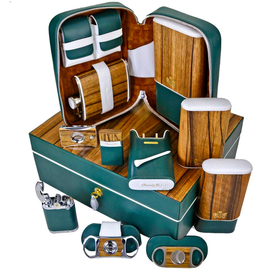 The "Airflow" Cigar Humidor - Golf Heritage Collection (60/70 Count)