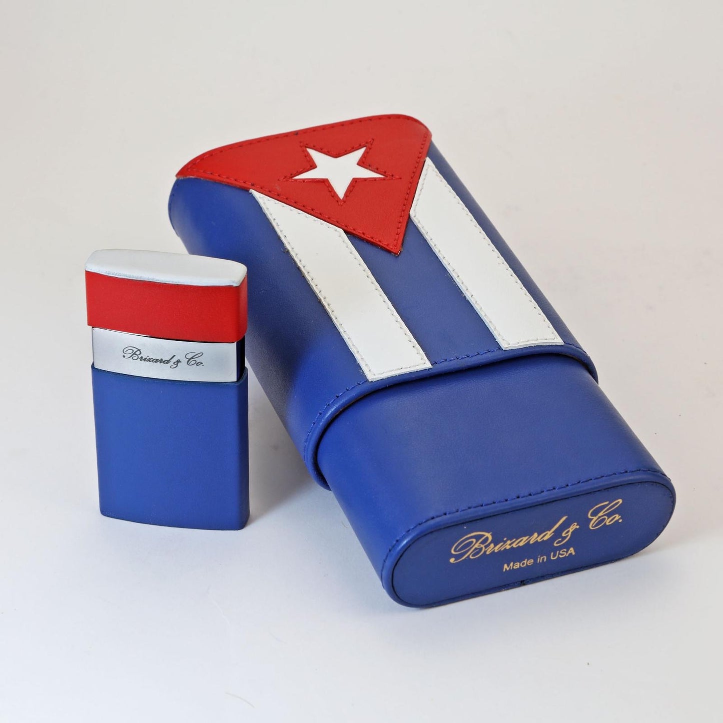 The "Show Band" 3 Cigar Case - Cuba Libre Collection