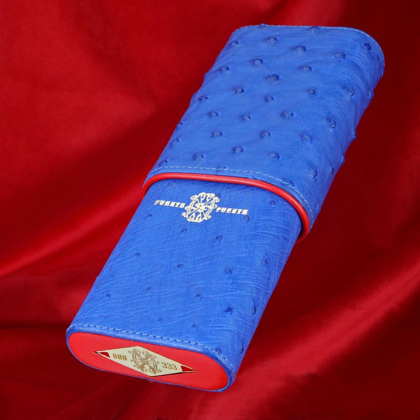 The "OpusX" Cigar Case - Limited Edition (Blue)