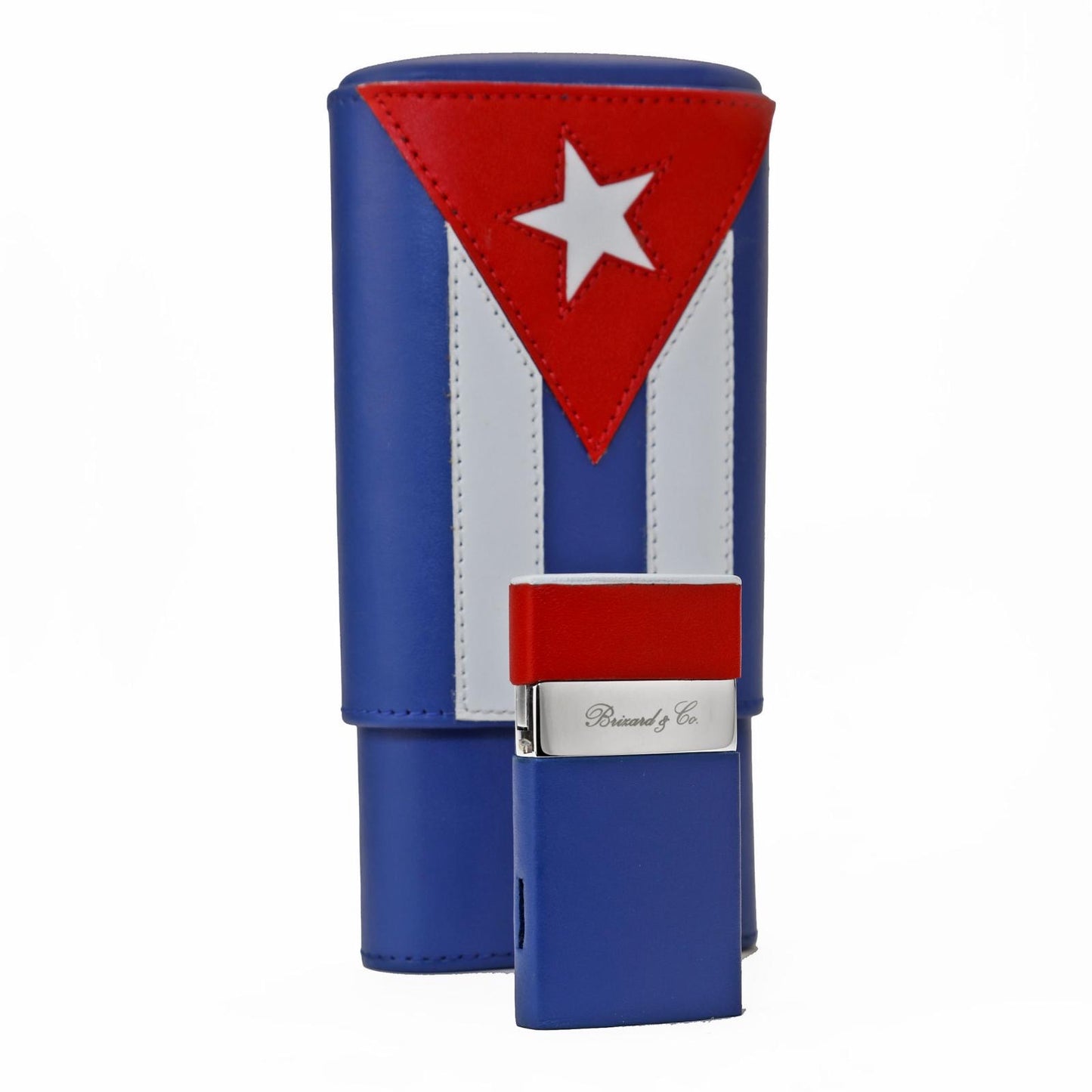 The "Show Band" 3 Cigar Case - Cuba Libre Collection