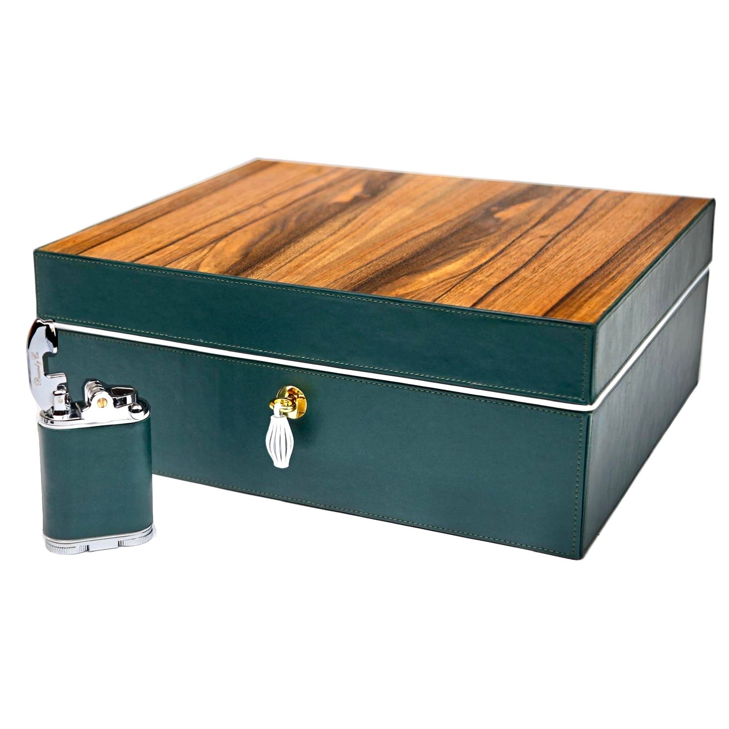 The "Airflow" Cigar Humidor - Golf Heritage Collection (60/70 Count)