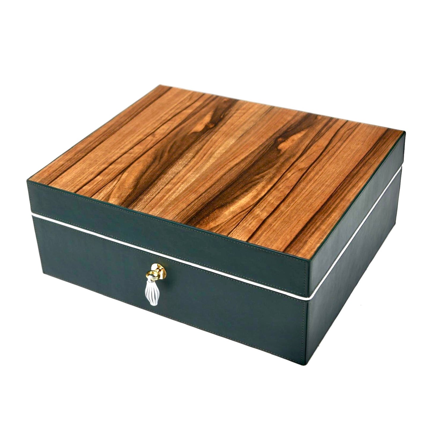 The "Airflow" Cigar Humidor - Golf Heritage Collection (60/70 Count)