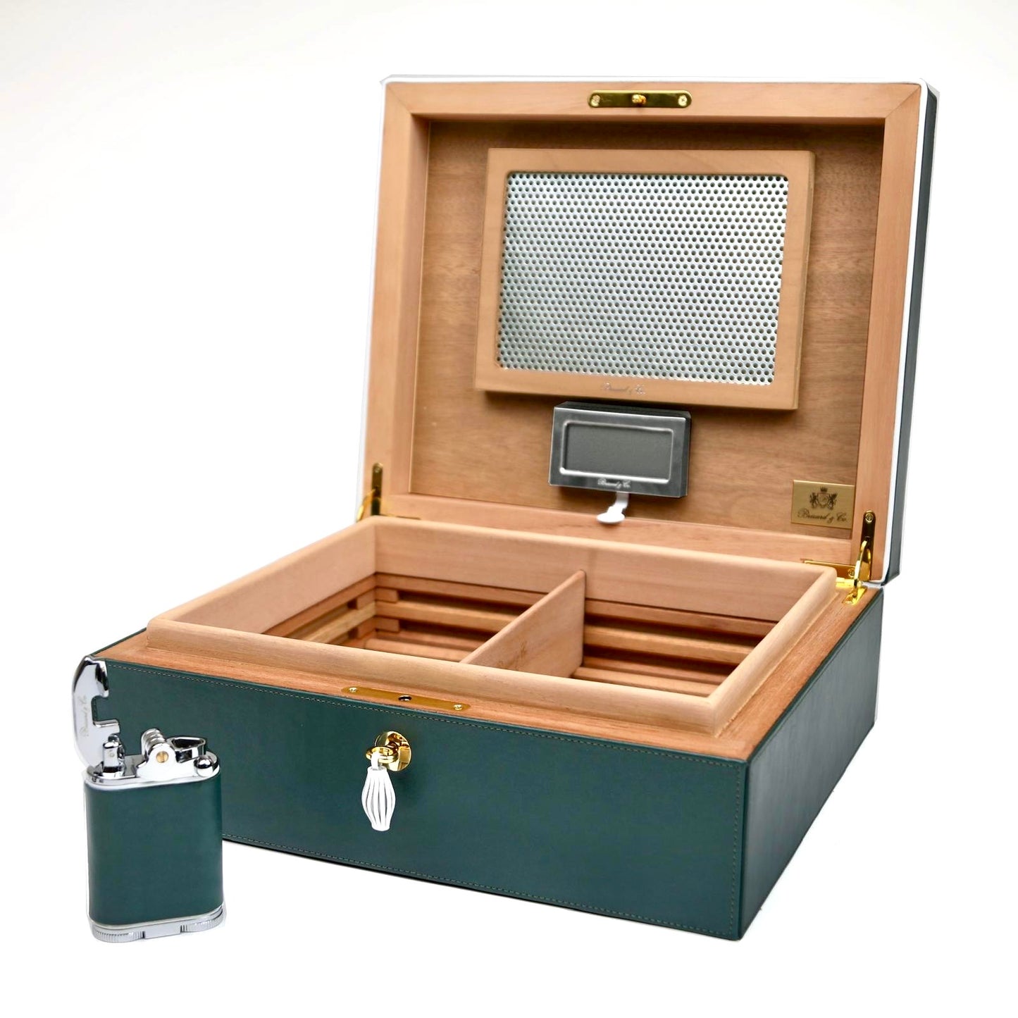 The "Airflow" Cigar Humidor - Golf Heritage Collection (60/70 Count)