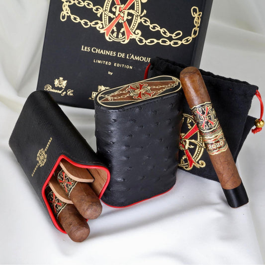 The "OpusX" Cigar Case - Limited Edition (Black)