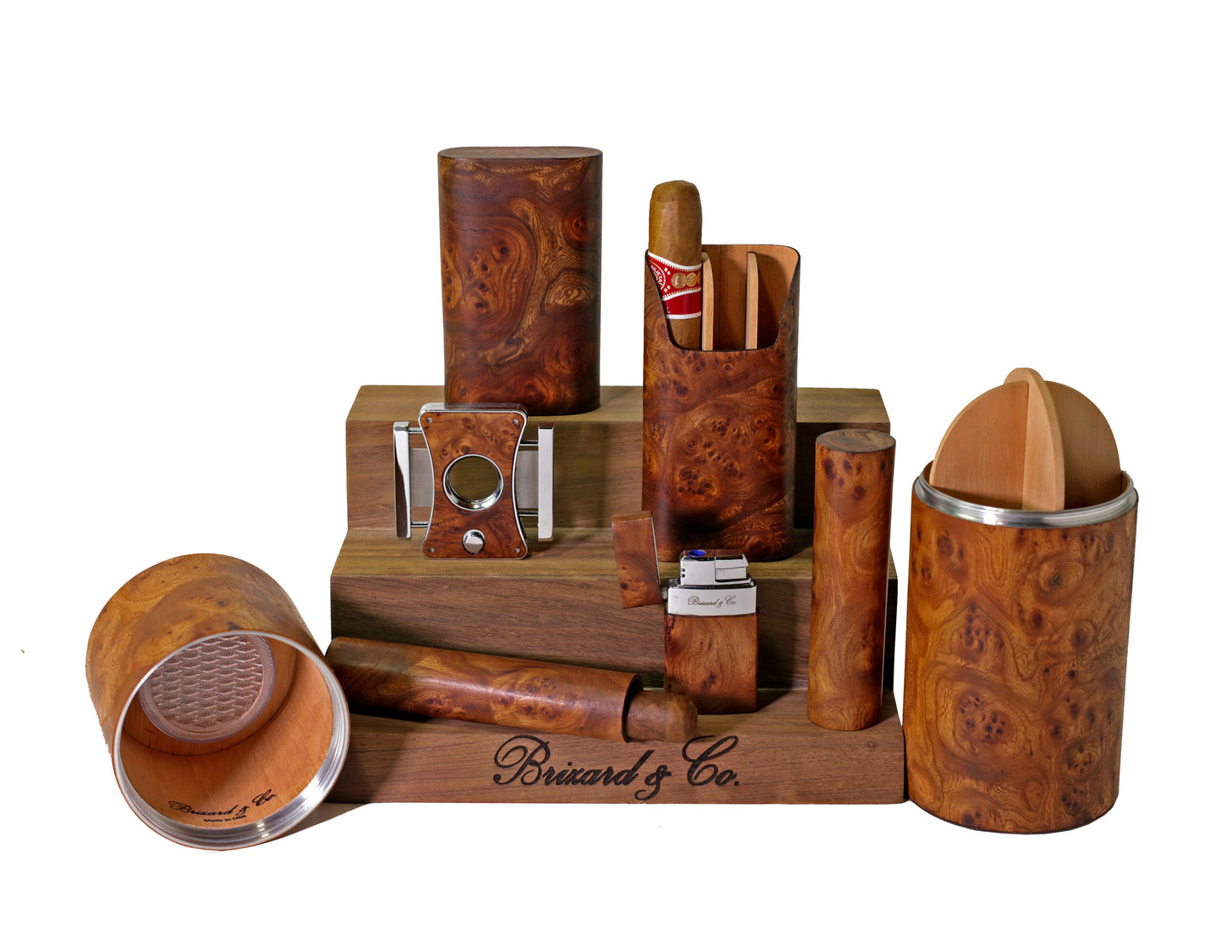 Venezia Lighter - Carpathian Burl