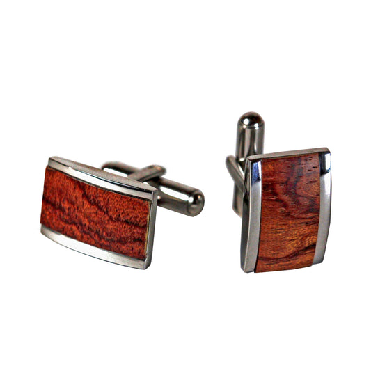 Cufflinks - Bubinga