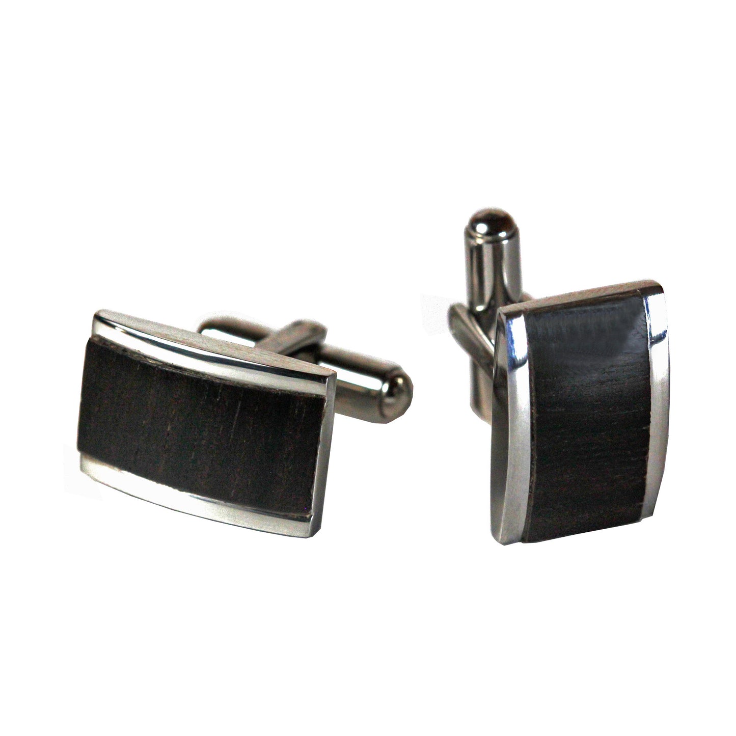 Cufflinks - Macassar Ebony