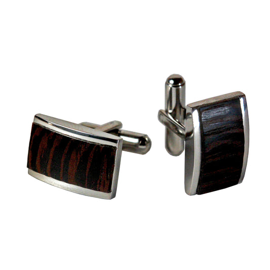 Cufflinks - Wenge