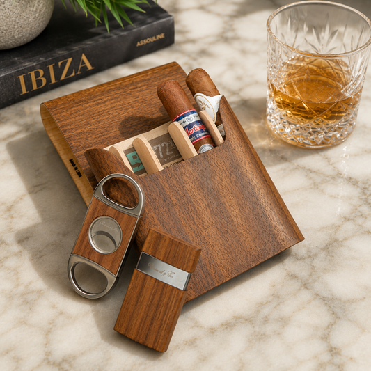 Venezia Lighter - Curly Walnut
