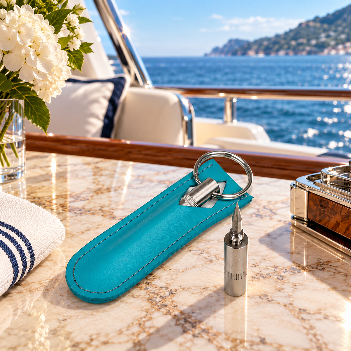 The "Trilogy" Cigar Punch - Positano Collection