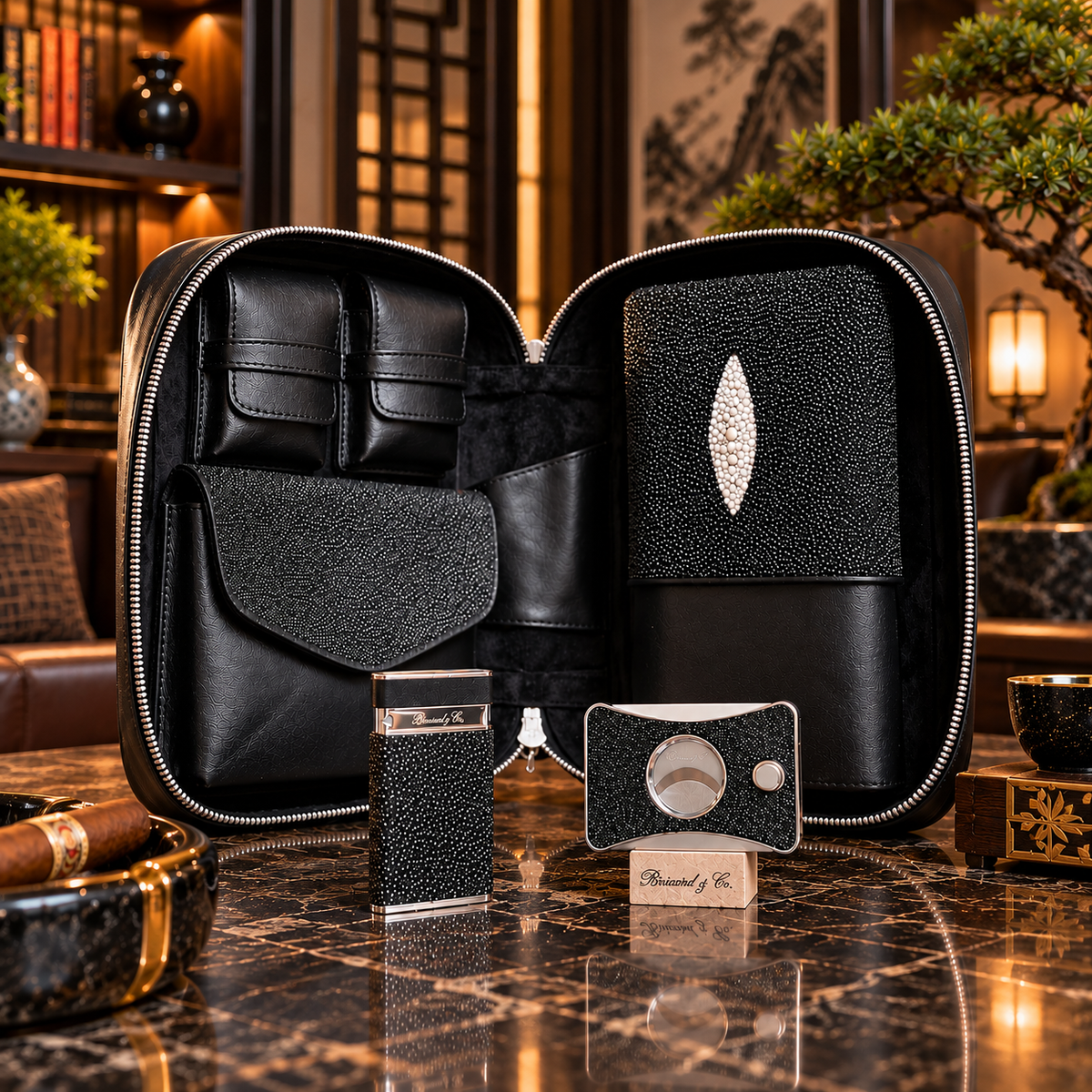 Havana Traveler (Valuables Pouch) - Stingray