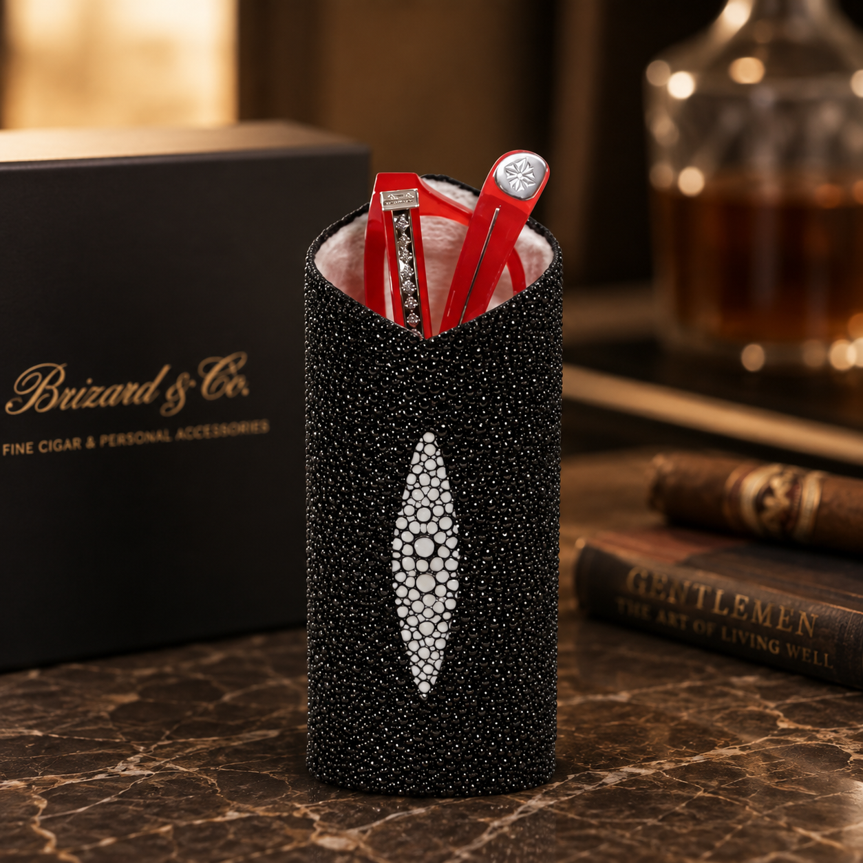 The Luxury Eyewear Stand - Stingray