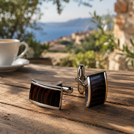 Cufflinks - Wenge