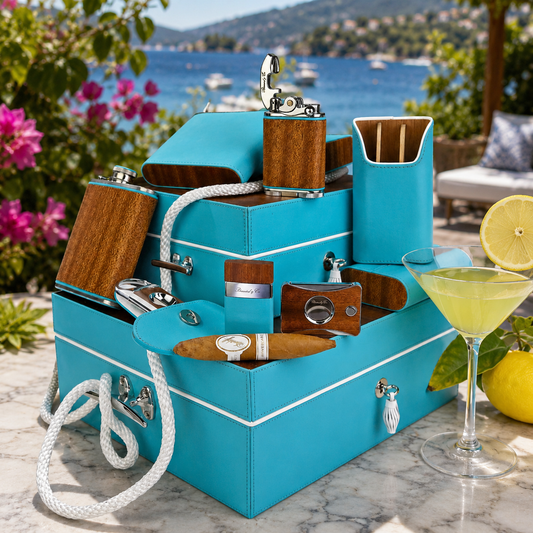 The "Airflow" Cigar Humidor - Positano Collection (13/15 Count)