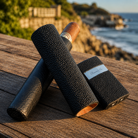 The Single Cigar Tube - Stingray