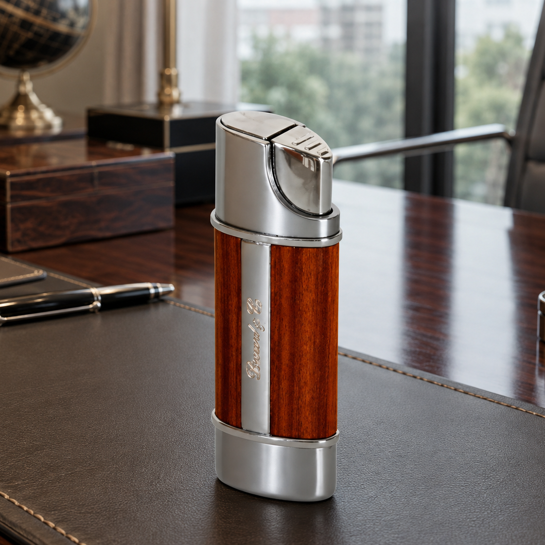 The "Nano" Lighter - Rosewood