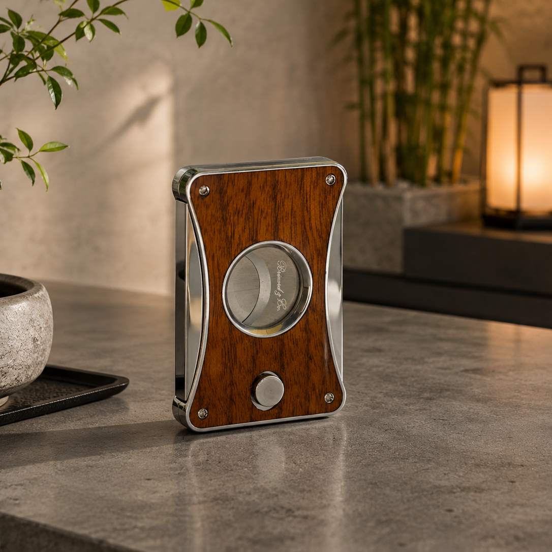 The "Elite Series 2" Cutter - Curly Walnut